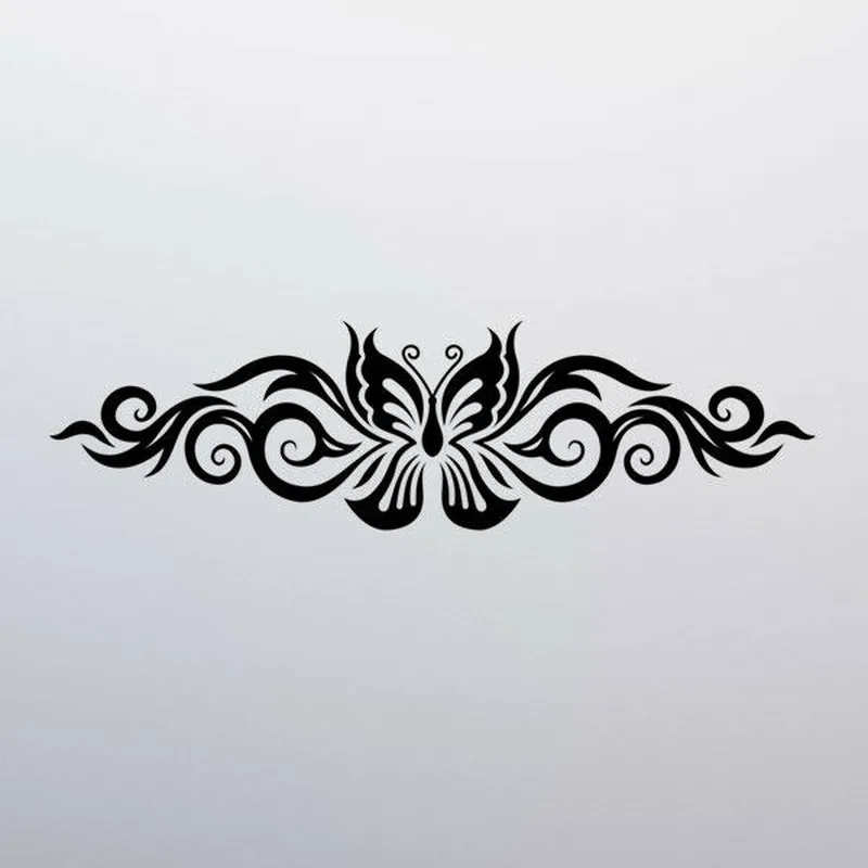 20cm Wide Butterfly Funny Vinyl Decal Sticker Car Stickers Window | Автомобили и мотоциклы