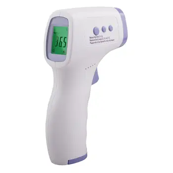 Baby/Adult Non-contact Temperature Measurement Device Muti-fuction Digital Termomete Infrared Forehead Body Thermometer Gun
Baby/Adult Non-contact Temperature Measurement Device Muti-fuction Digital Termomete Infrared Forehead Body Thermometer Gun