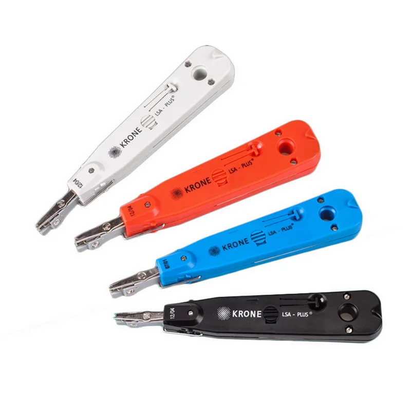 Punch down tool Adjustable LSA-Plus Punch Down Tool with Sensor for Telecom Phone RJ11 LAN Network Cat5 RJ45 Patch Panel
Punch down tool Adjustable LSA-Plus Punch Down Tool with Sensor for Telecom Phone RJ11 LAN Network Cat5 RJ45 Patch Panel