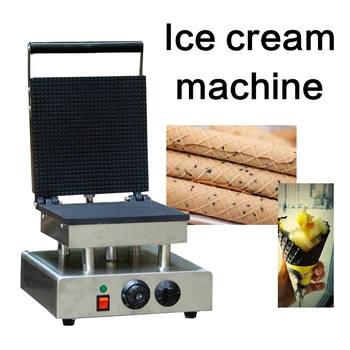Commercial ice cream machine crispy ice cream cone machine egg roll machine shrimp fruit and vegetable egg roll bar water corrug
Commercial ice cream machine crispy ice cream cone machine egg roll machine shrimp fruit and vegetable egg roll bar water corrug