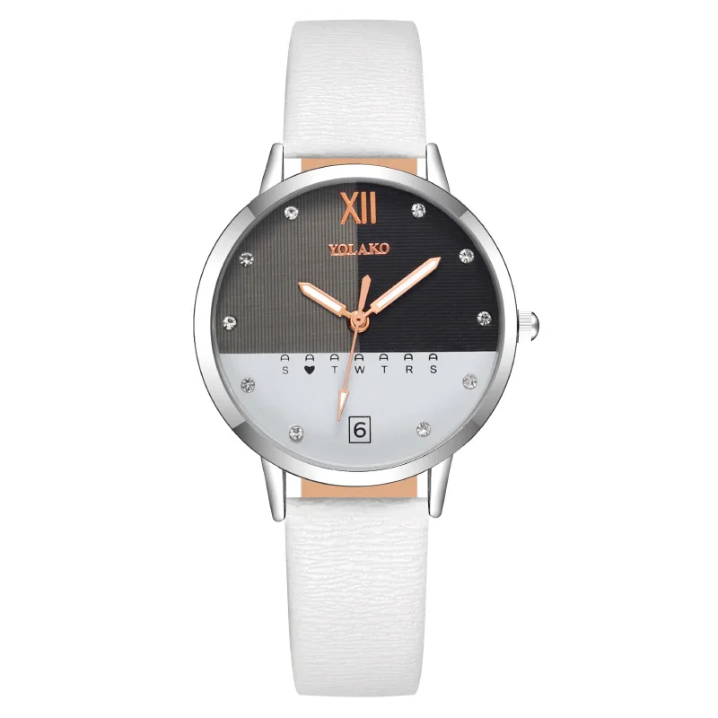 Ladies Watch Ore Glass Diamond Dial Leather Strap Alloy Watch Ladies Multicolor Quartz Arabic Digital Watch Monterey Ladies
Ladies Watch Ore Glass Diamond Dial Leather Strap Alloy Watch Ladies Multicolor Quartz Arabic Digital Watch Monterey Ladies