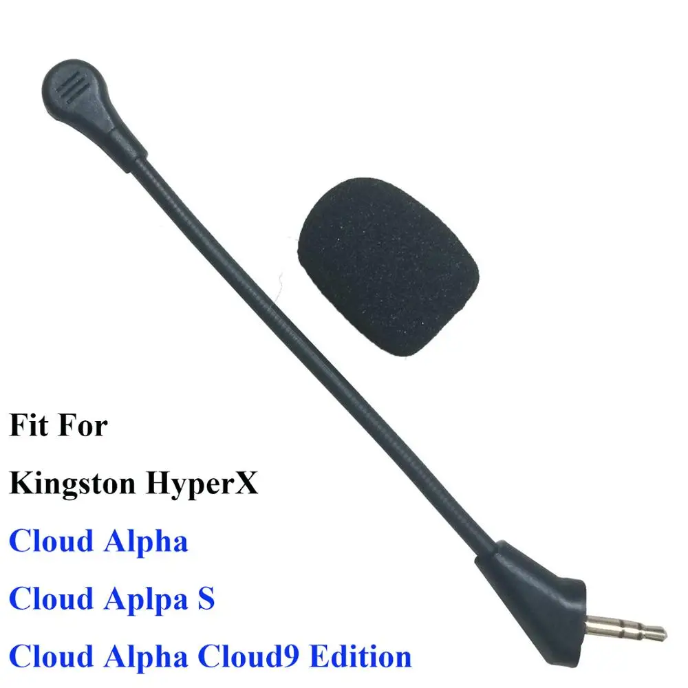 Сменный игровой микрофон 3 5 мм для Kingston HyperX Cloud Alpha S Cloud9 Edition игровые