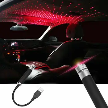 1PCS Car Roof Lamp Romantic USB Night Light Atmosphere Lamp Home Ceiling Colors Decorative Lights
1PCS Car Roof Lamp Romantic USB Night Light Atmosphere Lamp Home Ceiling Colors Decorative Lights