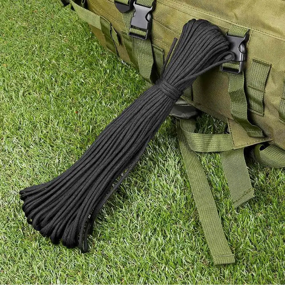 Tent 31M Camping Cord Tent Rope Diameter 4mm Strong 5 Color Explore Parachute Rope Reflective Water Handicrafts Mountain Nylon
Tent 31M Camping Cord Tent Rope Diameter 4mm Strong 5 Color Explore Parachute Rope Reflective Water Handicrafts Mountain Nylon