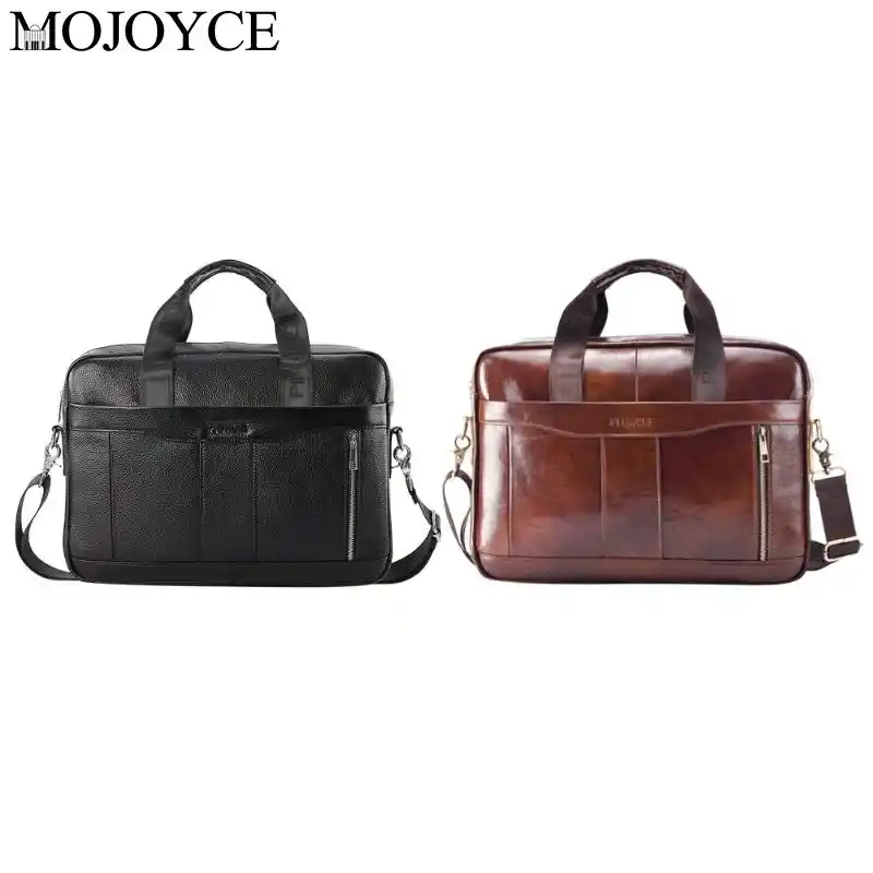 pure leather office bags for mens