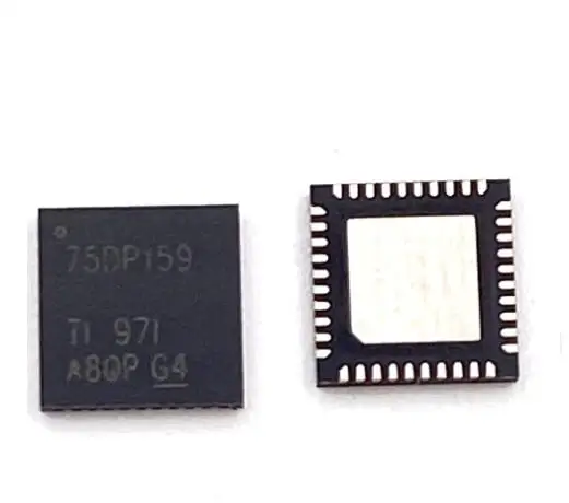 2 шт./лот 75DP159 совместимому с HDMI IC Управление ЭБУ чип 6 Гбит/с Retimer SN75DP159 40VQFN для XBOX ONE
