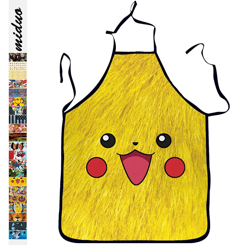 2019 Hot Selling Anime 3D Digital Printing Bandage Cloth Antifouling Easy to Cleaning Home Apron Household Supplies
2019 Hot Selling Anime 3D Digital Printing Bandage Cloth Antifouling Easy to Cleaning Home Apron Household Supplies