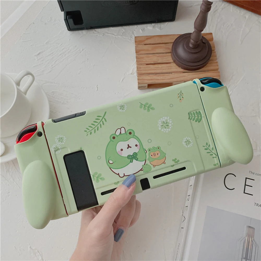 Cute Frog TPU Soft Case For Nintendo Switch Shell Protection Cover Cartoon NS Game Console Case for Nintendo Switch Accessories
Cute Frog TPU Soft Case For Nintendo Switch Shell Protection Cover Cartoon NS Game Console Case for Nintendo Switch Accessories