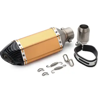 Universal Motorcycle ATV Small Hexagon Slip-on Exhaust Muffler Pipe Silencer L9BC
Universal Motorcycle ATV Small Hexagon Slip-on Exhaust Muffler Pipe Silencer L9BC