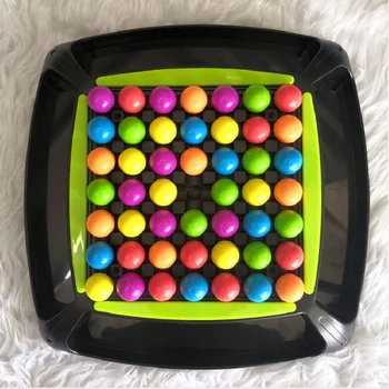 Color beads elimination fun parent-child interaction concentration training children's board games early education board games
Color beads elimination fun parent-child interaction concentration training children's board games early education board games