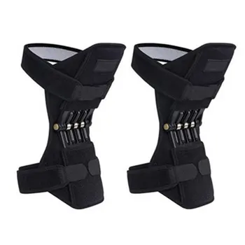 1 pair Joint Support Knee Pads Breathable Non-slip Power Lift Joint Support Knee Pads Powerful Rebound Spring Force Knee booster
1 pair Joint Support Knee Pads Breathable Non-slip Power Lift Joint Support Knee Pads Powerful Rebound Spring Force Knee booster