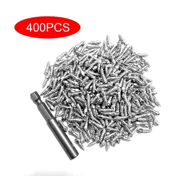 Hot 400 Pcs Non-Slip Tungsten Steel Nails Wheel Nails Durable Tire Boltsbolts For Tires Premium Car Atv Winter Emergency
Hot 400 Pcs Non-Slip Tungsten Steel Nails Wheel Nails Durable Tire Boltsbolts For Tires Premium Car Atv Winter Emergency