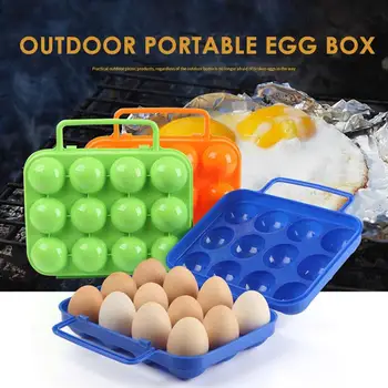 Camping Egg Box Strong AT6360 Plastic 12 Grid Outdoor Cook Coal Gas Plastic Egg Box Picnic Wood Burning Barbecue Egg Box
Camping Egg Box Strong AT6360 Plastic 12 Grid Outdoor Cook Coal Gas Plastic Egg Box Picnic Wood Burning Barbecue Egg Box