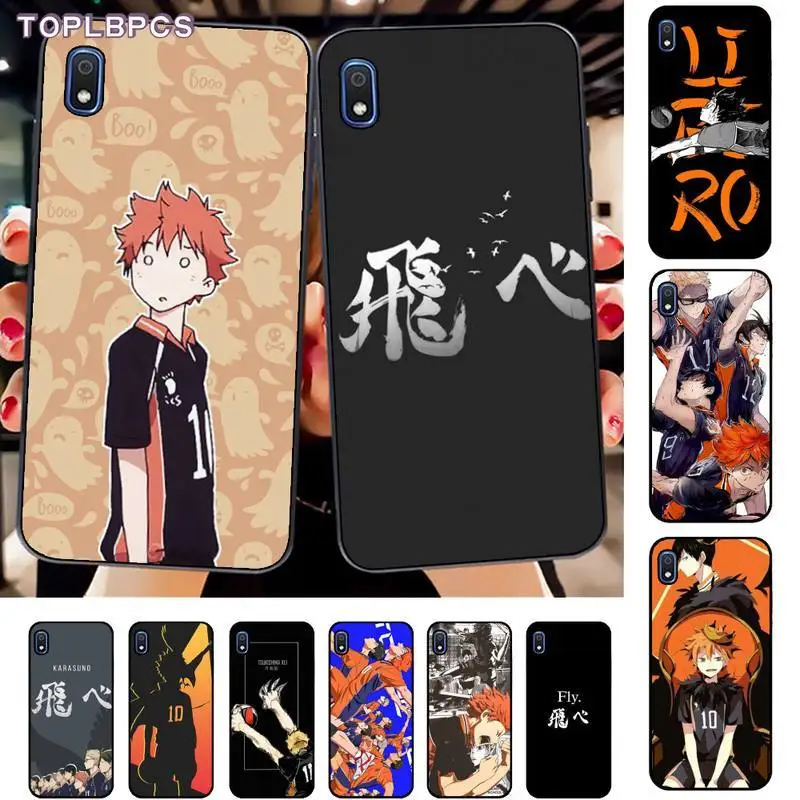 TOPLBPCS Haikyuu Hinata атаки аниме чехол для телефона Samsung A10 20s 71 51 10 s 20 30 40 50 70 80 91 A30s 11