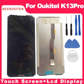 6.41 inch OUKITEL K13 PRO LCD Display+Touch Screen Digitizer Assembly 100% Original New LCD+Touch Digitizer for OUKITEL K13 PRO
6.41 inch OUKITEL K13 PRO LCD Display+Touch Screen Digitizer Assembly 100% Original New LCD+Touch Digitizer for OUKITEL K13 PRO