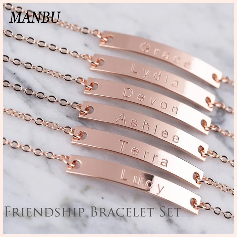 ManBu Authentic 925 Sterling Silver Personalized Customization Bracelet Friendship Bracelet Custom Jewelry Best friend gift
ManBu Authentic 925 Sterling Silver Personalized Customization Bracelet Friendship Bracelet Custom Jewelry Best friend gift
