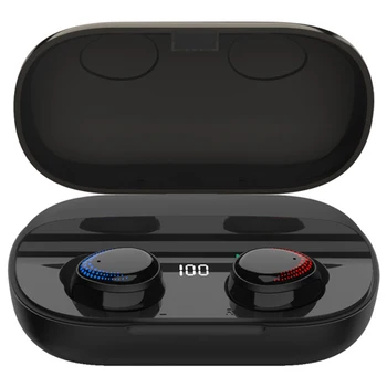 Earphones 5.0 K3 Handsfree Headphone Sports Earbuds Gaming Headset Phone Wireless Headphones 3D Stereo High Sound
Earphones 5.0 K3 Handsfree Headphone Sports Earbuds Gaming Headset Phone Wireless Headphones 3D Stereo High Sound