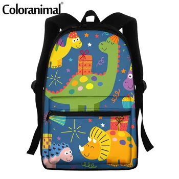 Coloranimal 2020 New Laptop Backpack School Bag Rucksack Art Cartoon Dinosaurs Print Men Backbag Travel Daypack Male Leisure bag
Coloranimal 2020 New Laptop Backpack School Bag Rucksack Art Cartoon Dinosaurs Print Men Backbag Travel Daypack Male Leisure bag