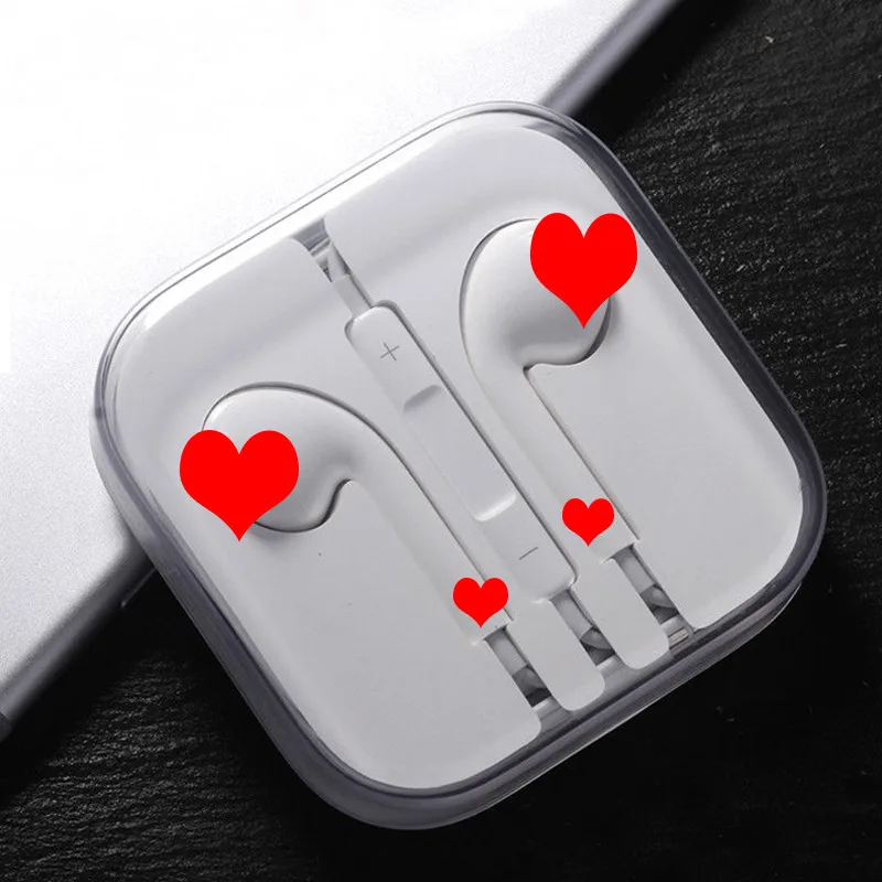 2019 Wired Earphones high quality Headsets With Built-in Microphone 3.5mm In-Ear music headset stereo headset for iPhone Xiaomi
2019 Wired Earphones high quality Headsets With Built-in Microphone 3.5mm In-Ear music headset stereo headset for iPhone Xiaomi