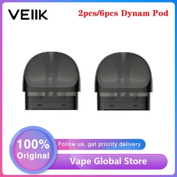 2pcs/4pcs/6pcs Original VEIIK Dynam Pod with 2ml Capacity & 1.2ohm Coil Cartridge E-cigarette Vape Pod for VEIIK Dynam Pod Kit
2pcs/4pcs/6pcs Original VEIIK Dynam Pod with 2ml Capacity & 1.2ohm Coil Cartridge E-cigarette Vape Pod for VEIIK Dynam Pod Kit