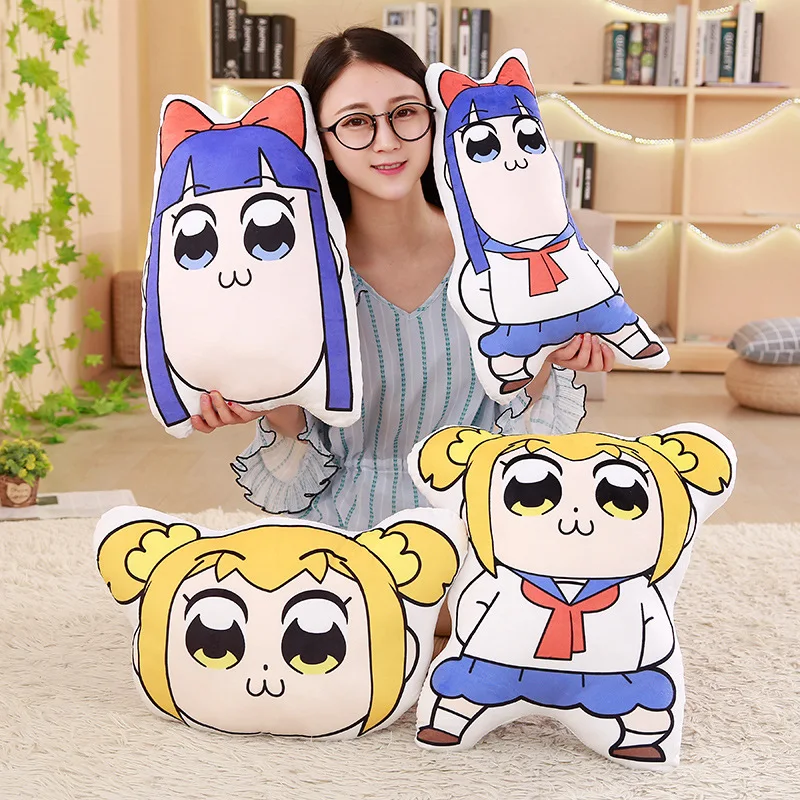 Аниме плюшевая кукла кулон поп команда Epic Popuko & Pipimi плюшевые подушки Pipi игрушки |