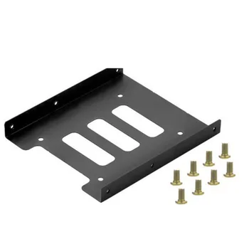 100% Brand New And High Quality Metal 2.5 To 3.5 Hard Drive Bracket SSD Solid State Disk Tray For SATA
100% Brand New And High Quality Metal 2.5 To 3.5 Hard Drive Bracket SSD Solid State Disk Tray For SATA