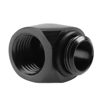 G1/4 Thread Elbow Adapter for PC Water Cooling System Hose Water Tube
G1/4 Thread Elbow Adapter for PC Water Cooling System Hose Water Tube