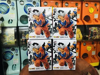 Original Banpresto Dragon ball Z DBZ DXF Heros Absolute Goku UI Ultra Instinct PVC Figure Model Figurals Brinquedos
Original Banpresto Dragon ball Z DBZ DXF Heros Absolute Goku UI Ultra Instinct PVC Figure Model Figurals Brinquedos