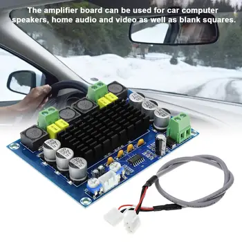 High Power Digital Power Amplifier Board Dual Channel Stereo Audio Power Amplifier 2x120W For Car Computer Speakers Home Audio
High Power Digital Power Amplifier Board Dual Channel Stereo Audio Power Amplifier 2x120W For Car Computer Speakers Home Audio