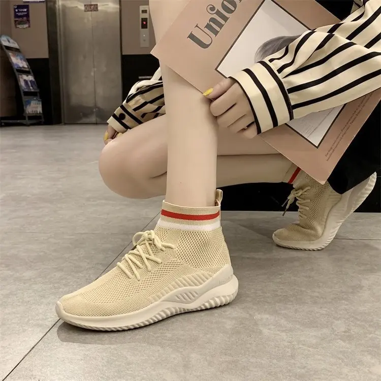 Elasticity wa zi xie Women's 2019 Autumn New Style Korean-style Ulzzang Fashion Versatile Online Celebrity Students Hight-top At
Elasticity wa zi xie Women's 2019 Autumn New Style Korean-style Ulzzang Fashion Versatile Online Celebrity Students Hight-top At