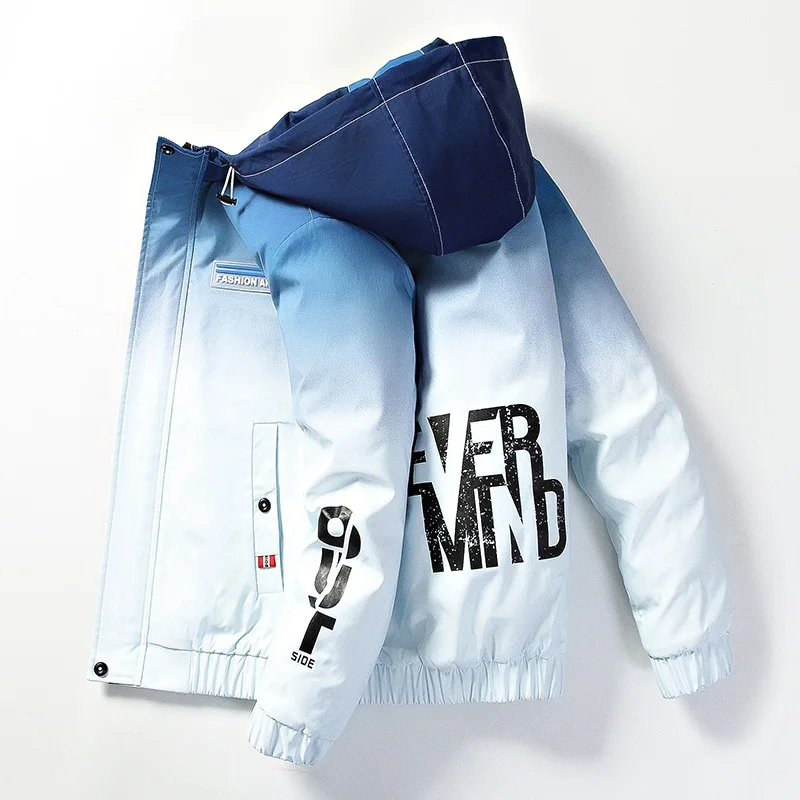 Autumn Winter New Brand Hooded Bomber Men Casual Korean Casual Print Coat Jacket Jaqueta Masculina Streetwear Windbreaker Hombre
Autumn Winter New Brand Hooded Bomber Men Casual Korean Casual Print Coat Jacket Jaqueta Masculina Streetwear Windbreaker Hombre