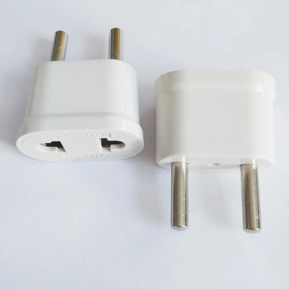 1pcs HOT Sale Travel Charger Wall AC Power Plug Adapter Converter EU Europe to US USA
1pcs HOT Sale Travel Charger Wall AC Power Plug Adapter Converter EU Europe to US USA