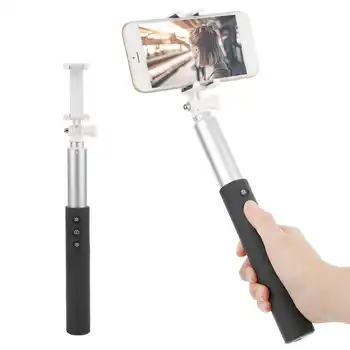 Portable Automatic Retractable Selfie Stick Automatic 5-section Extension Selfie Stick Monopod Bluetooth Control for Cellphone
Portable Automatic Retractable Selfie Stick Automatic 5-section Extension Selfie Stick Monopod Bluetooth Control for Cellphone