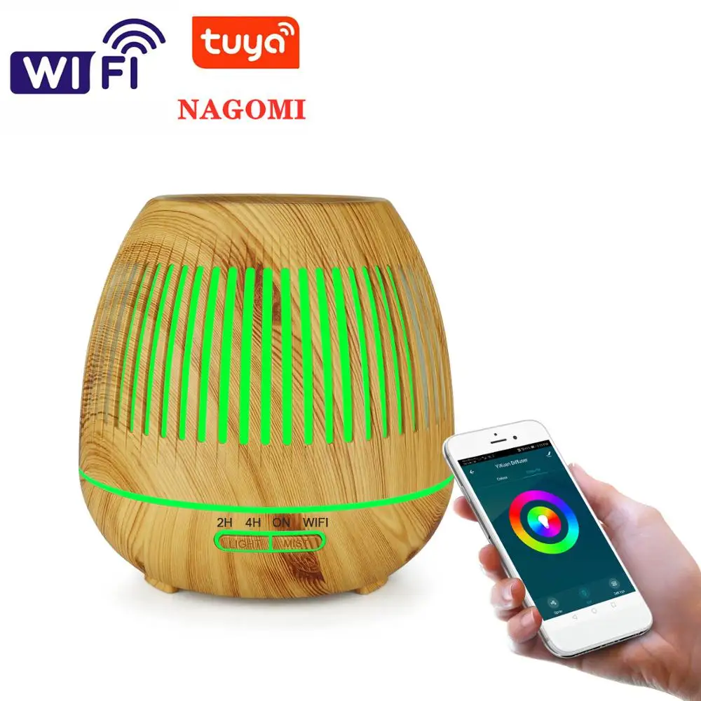 400ml Ultrasonic Mist Maker Tuya APP Control Humidifier Aroma Essential Oil Diffuser Air Humidifier 7 Color Night Light For Home
400ml Ultrasonic Mist Maker Tuya APP Control Humidifier Aroma Essential Oil Diffuser Air Humidifier 7 Color Night Light For Home