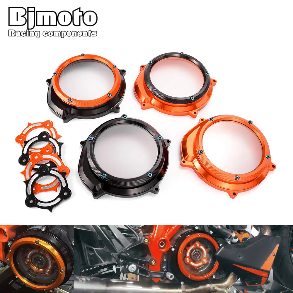 Moto Racing Clear Clutch Cover & Spring Retainer R For KTM 1290 Superduke R /GT 2014-2019 1290 Adventure ADV T / S cafe racer
Moto Racing Clear Clutch Cover & Spring Retainer R For KTM 1290 Superduke R /GT 2014-2019 1290 Adventure ADV T / S cafe racer