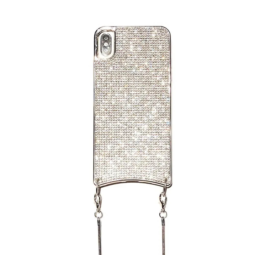 Electroplate Diamond Case for iPhone XS Max XR X Soft Glitter TPU Phone Back Cover for iPhone 6 6S 7 8 Plus Luxury Rhinestone
Electroplate Diamond Case for iPhone XS Max XR X Soft Glitter TPU Phone Back Cover for iPhone 6 6S 7 8 Plus Luxury Rhinestone