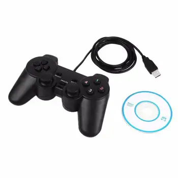 EastVita Wired Gamepad USB Game Controller Gaming Joypad Joystick Control for Windows for Computer Laptop Gamer Console r40
EastVita Wired Gamepad USB Game Controller Gaming Joypad Joystick Control for Windows for Computer Laptop Gamer Console r40