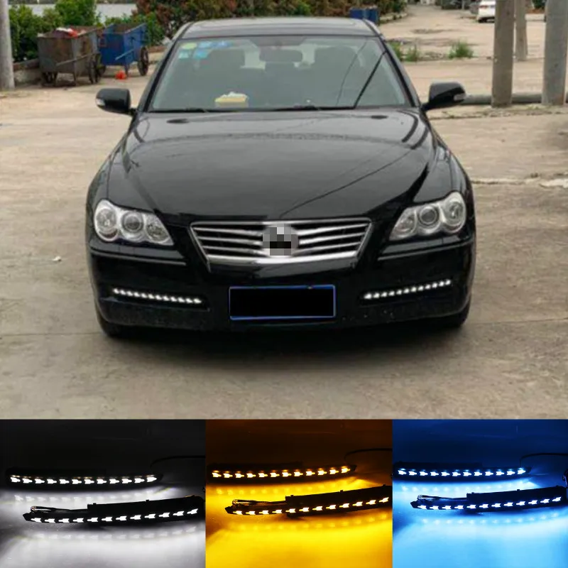 1 пара DRL светодиодный DRL Дневной светильник Противотуманные фары для Toyota MARK X REIZ 2004-2009
1 пара DRL светодиодный DRL Дневной светильник Противотуманные фары для Toyota MARK X REIZ 2004-2009