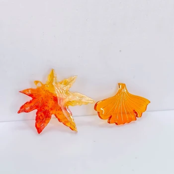 Clear Gradual Change Color Resin maple leaf Eardrop Pendant Charms Necklace Accessories Jewelry Diy Handmade Material 10pcs
Clear Gradual Change Color Resin maple leaf Eardrop Pendant Charms Necklace Accessories Jewelry Diy Handmade Material 10pcs