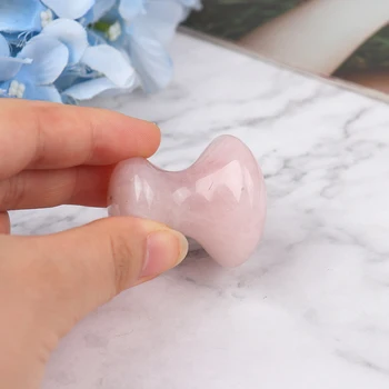 Natural Rose Quartz Mushroom Facial Back Foot Acupuncture Massage Scraper SPA Therapy Jade Board Face Massager Gua Sha Tool
Natural Rose Quartz Mushroom Facial Back Foot Acupuncture Massage Scraper SPA Therapy Jade Board Face Massager Gua Sha Tool