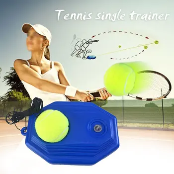 Heavy Duty Tennis Trainer Training Aids Tool With Rope Ball Practice Self-Study Rebound Tennis Partner Sparring Device
Heavy Duty Tennis Trainer Training Aids Tool With Rope Ball Practice Self-Study Rebound Tennis Partner Sparring Device