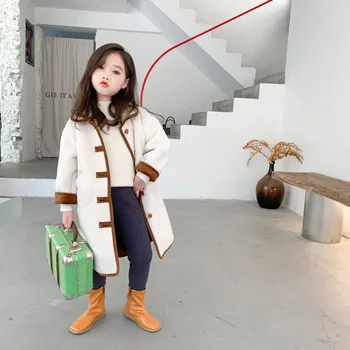 2020 Autumn New Arrival Girls Fashion Cashmere Jackets Girl Jacket Kids Coats for Girls
2020 Autumn New Arrival Girls Fashion Cashmere Jackets Girl Jacket Kids Coats for Girls