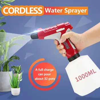 1000ml Capacity Electric Watering Handheld Portable Household Disinfectable Agricultural Spray Bottle Garden Electric Sprayer
1000ml Capacity Electric Watering Handheld Portable Household Disinfectable Agricultural Spray Bottle Garden Electric Sprayer
