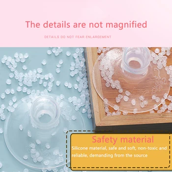 2PCS Women Accessory Clear Nipple Shield Round Thin Mothers Protection Cover Materinity Supply Protectors Silicone Breastfeeding
2PCS Women Accessory Clear Nipple Shield Round Thin Mothers Protection Cover Materinity Supply Protectors Silicone Breastfeeding