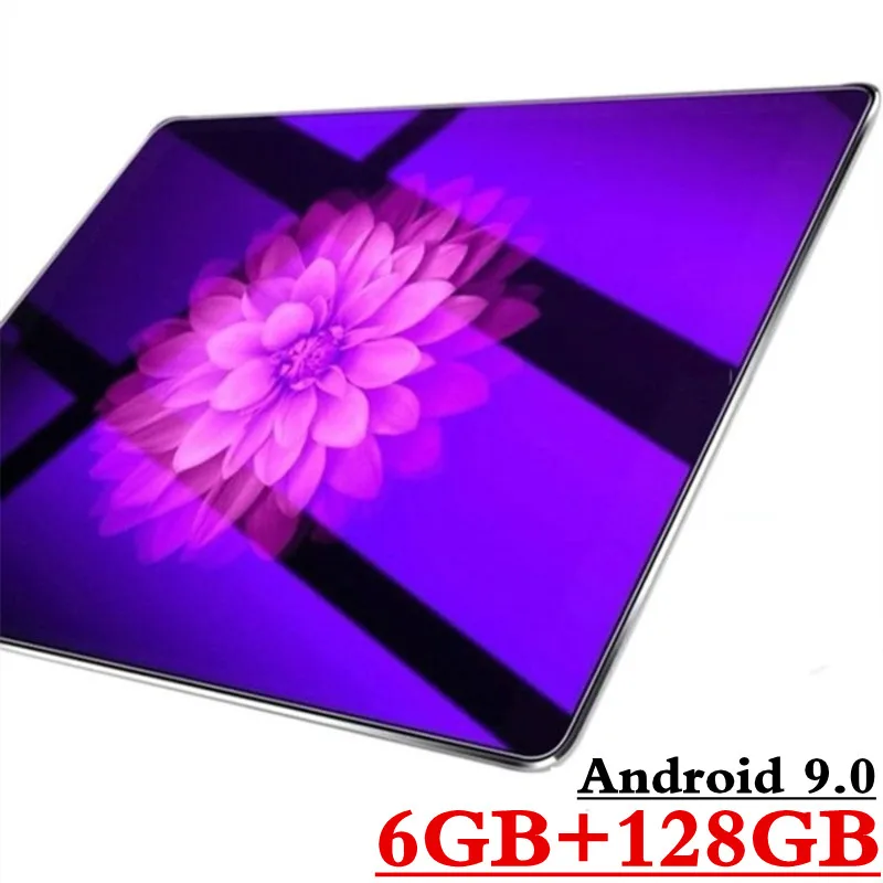 10.1 inch 2.5D screen 3G 4G LTE Dual SIM card 8GB ram + 128GB rom Tablet PC 10 Core Android 9.0 Tablets Wifi GPS FM
10.1 inch 2.5D screen 3G 4G LTE Dual SIM card 8GB ram + 128GB rom Tablet PC 10 Core Android 9.0 Tablets Wifi GPS FM