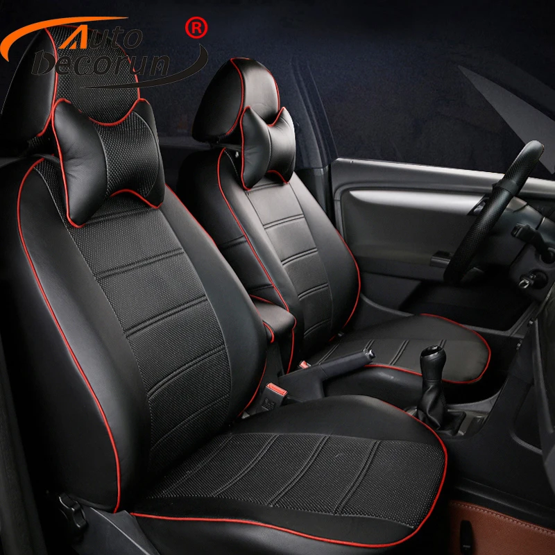 Фото Чехлы AutoDecorun для автомобильных сидений защитные чехлы из искусственной кожи Land