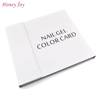 1 set Simple White Design Professional 120 Colors Nail Gel Polish Display Board Card Book Chart with Tips Nail Art Salon
1 set Simple White Design Professional 120 Colors Nail Gel Polish Display Board Card Book Chart with Tips Nail Art Salon