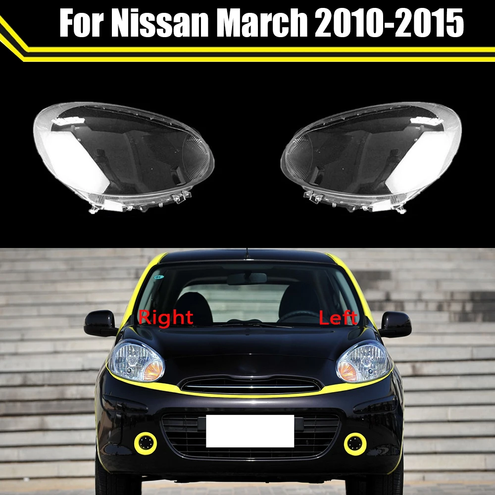 Headlight Cover Headlamp Lampshade Lampcover Head Lamp Light Covers Shell Glass For Nissan March 2010 2011 2012 2013 2014 2015
Headlight Cover Headlamp Lampshade Lampcover Head Lamp Light Covers Shell Glass For Nissan March 2010 2011 2012 2013 2014 2015