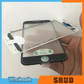 10Pcs Similar-Original 3 in 1 Outer Glass + OCA + Frame Bezel For Iphone 11 Xr 8 7 6 6s Plus 5 5s LCD Touch Glass Repair Parts
10Pcs Similar-Original 3 in 1 Outer Glass + OCA + Frame Bezel For Iphone 11 Xr 8 7 6 6s Plus 5 5s LCD Touch Glass Repair Parts