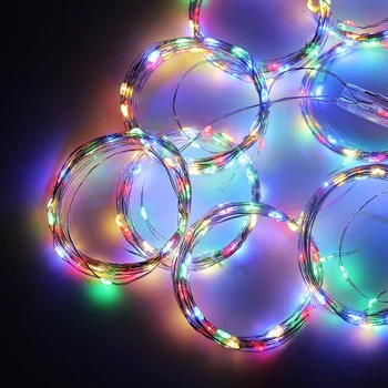 LED Christma Light Outdoor String Curtain Lamp Garland White Multi-color Lights Remote Control USB fairy light Garland Bedroom
LED Christma Light Outdoor String Curtain Lamp Garland White Multi-color Lights Remote Control USB fairy light Garland Bedroom